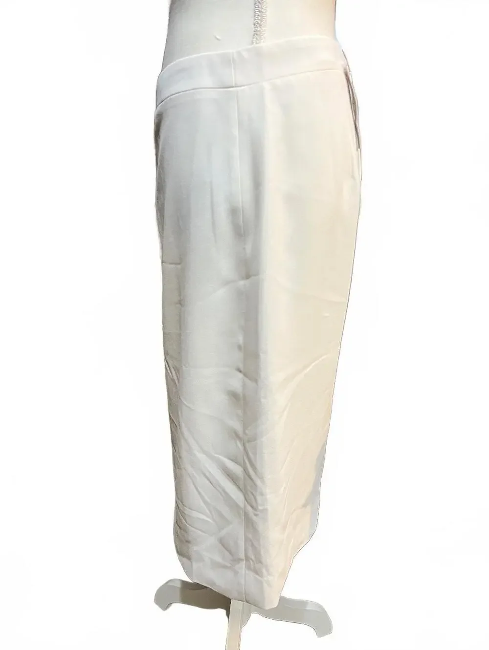 J.Crew Ivory Pencil Preppy Officecore NWT-Size 6